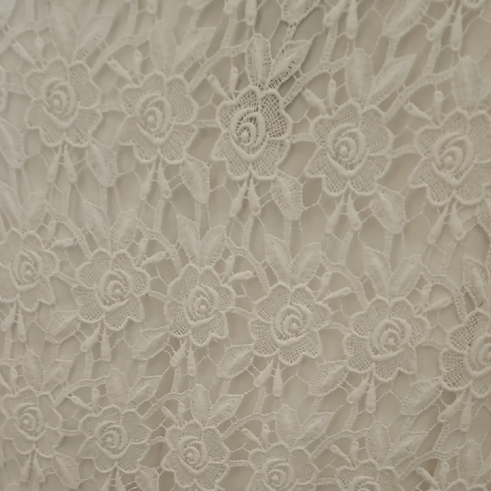 WHBM Elegant White Lace Dress - Picture 10 of 16